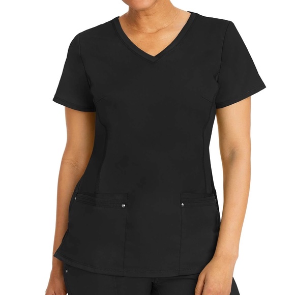 Healing Hands Purple Label Yoga Scrub Set - Picture 4 of 13